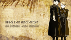 Fullmetal alchemist roy mustang