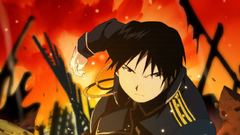 Fullmetal alchemist roy mustang