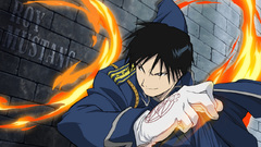 Fullmetal alchemist roy mustang