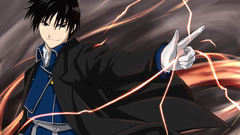 Fullmetal alchemist roy mustang