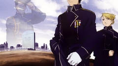 Fullmetal alchemist roy mustang