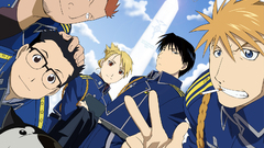Fullmetal alchemist roy mustang