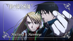 Fullmetal alchemist Roy mustang