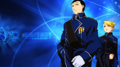 Fullmetal alchemist Roy mustang