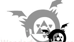 Fullmetal alchemist Simple Background