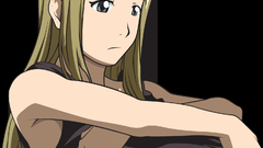 Fullmetal alchemist transparent rockbell