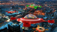 Fully automated flight copy