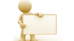 Fun funny announcement abstract