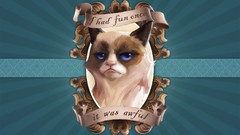 Fun grumpy cat TsaoShin