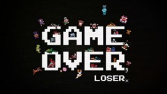 Funny 8-bit video games Game Over Indie games