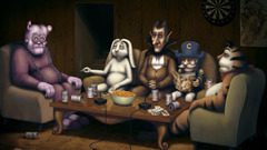 Funny alternative art Captain