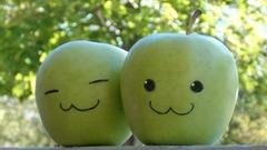 Funny apples