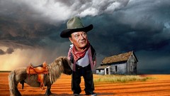 Funny artwork satire John