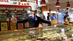 Funny bread pie robert