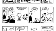 Funny calvin and hobbes 1985
