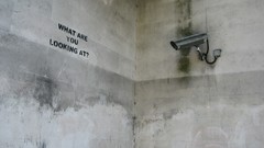 Funny Cameras cctv street art fun-art
