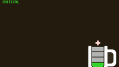 Funny Charger minimalistic coffee