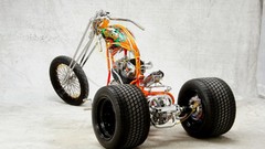 Funny choppers motorbikes tricycles assembled bikes