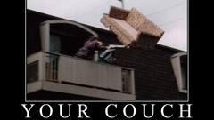 Funny couch demotivational motivational posters