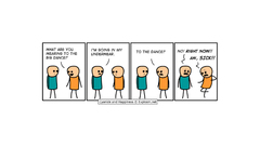 Funny cyanide and happiness