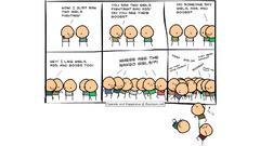 Funny cyanide and happiness