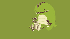 Funny Dinosaur Comics simplistic