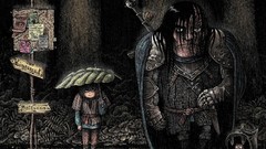 Funny game of thrones artwork arya stark sandor clegane The 