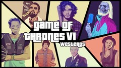 Funny game of thrones grand theft auto fan art digital art John 