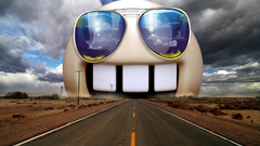 Funny Highways sunglasses Photo