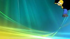 Funny Homer Simpson The