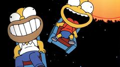 Funny Homer Simpson The