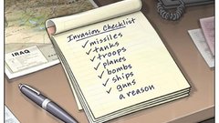 Funny Iraq War invasion