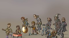 Funny meme Legolas Aragorn Gimli Gandalf the lord of the rings 