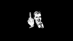 Funny minimalistic fuck you