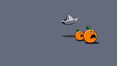 Funny oranges
