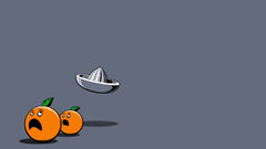 Funny oranges