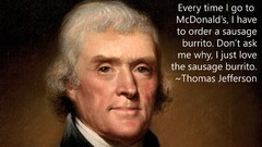 Funny Quotes Thomas Jefferson