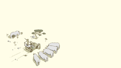 Funny rhinoceros Animals