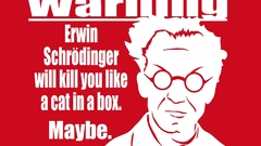 Funny Schrödingers Cat Schrödinger