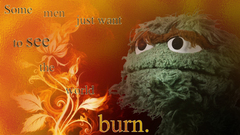 Funny Sesame Street Oscar