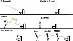 Funny soccer toilets