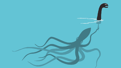 Funny squid parody Loch