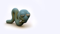 Funny Stoned white background