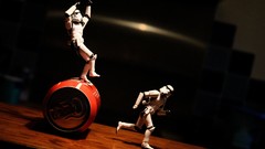 Funny stormtroopers soda cans order 66