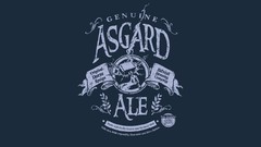 Funny thor Asgard ale