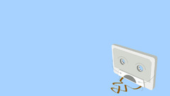 Funny Threadless cassette