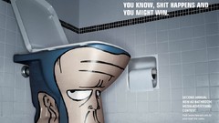 Funny toilets