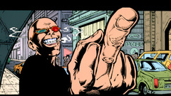 Funny transmetropolitan spider jerusalem