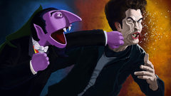 Funny Vampires The Count