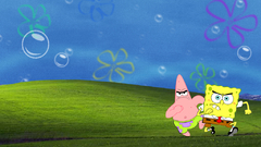 Funny windows xp SpongeBob